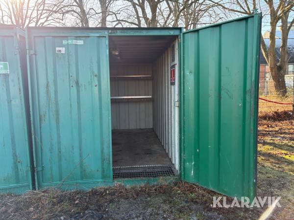 Miljø container Containerland Danmark FCM-40