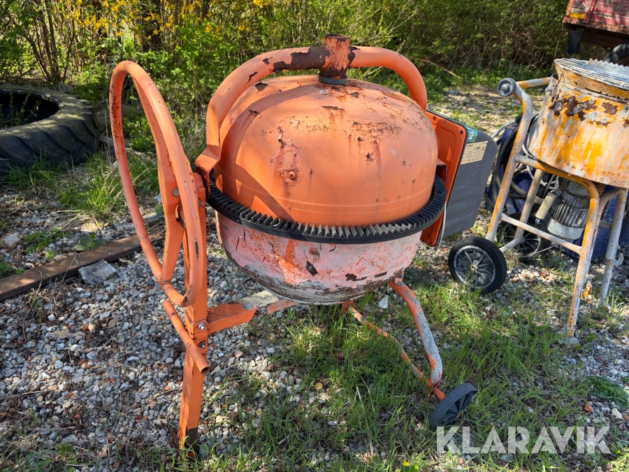 Tromle Limex 125 LP elektrisk