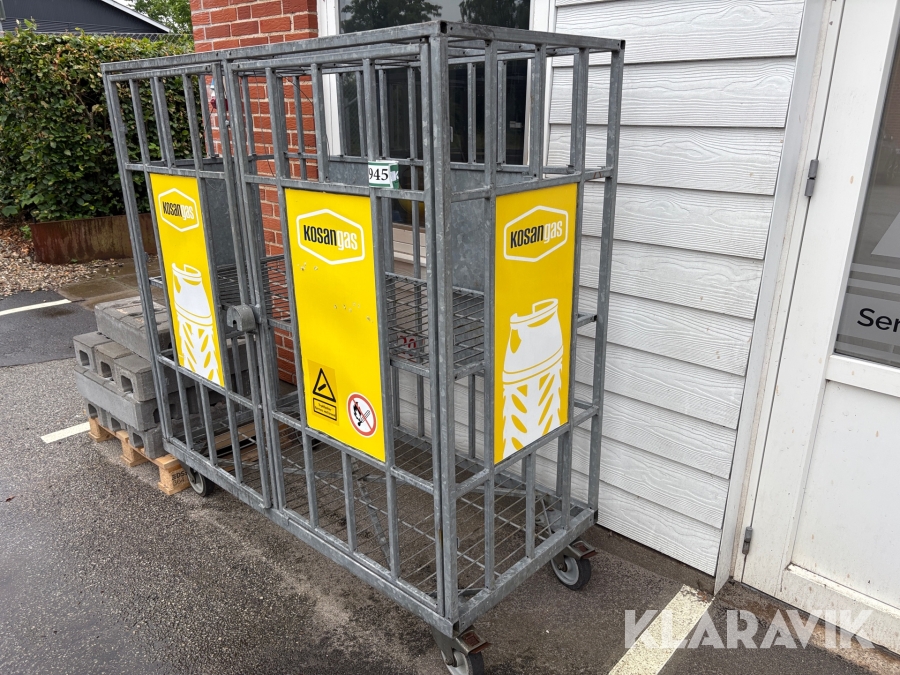 Bur til gasflasker