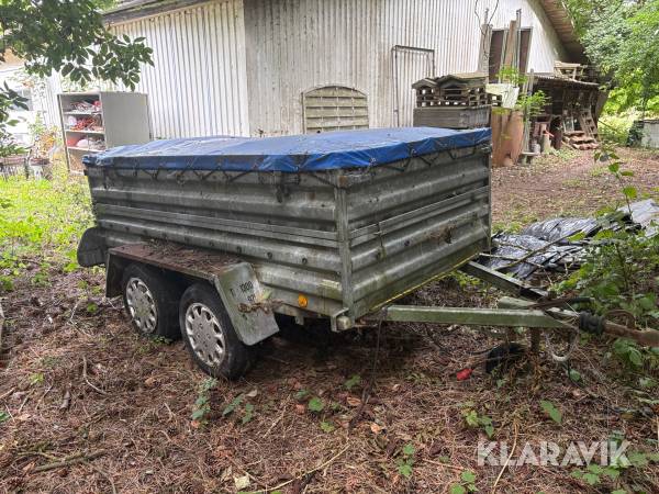 Trailer Brenderup 1300 