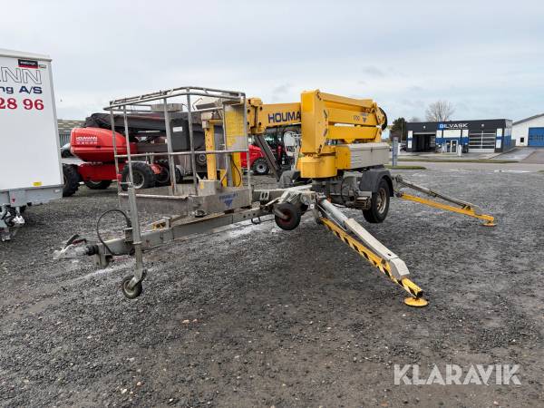 Trailerlift Omme 1700EX med knæk og mover