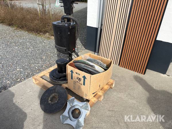 Slibemaskine Woodboy