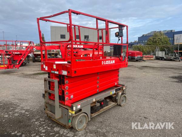 Sakselift Haulotte Compact 14 14meter