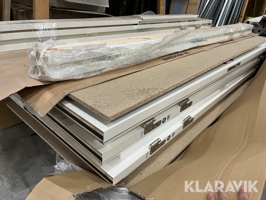 Branddøre Swedoor BD30 3 styk