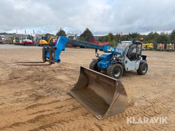 Teleskoplæsser Genie GTH-2506 + tilbehør