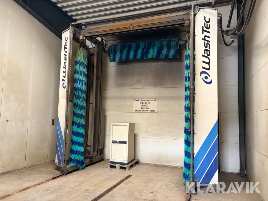 Lastbilvaskemaskine WashTec