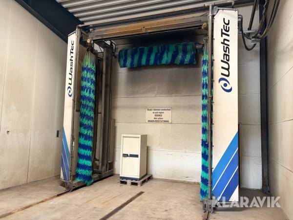 Lastbilvaskemaskine WashTec