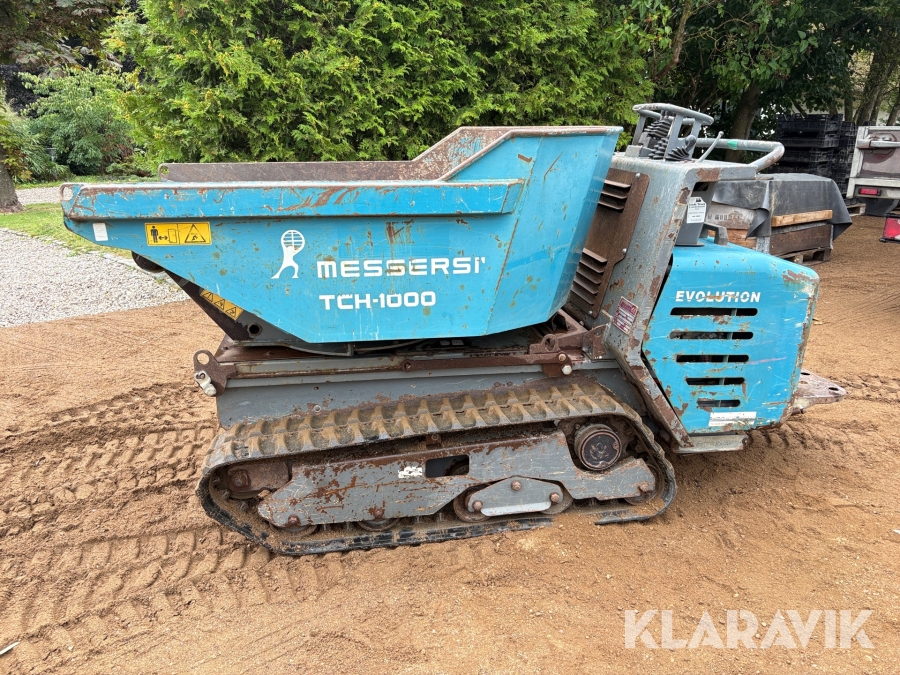 Dumper Messersi Tch-1000