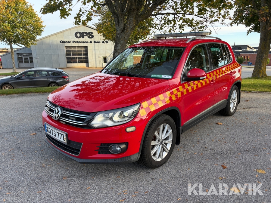 Personbil Volkswagen Tiguan 4Motion