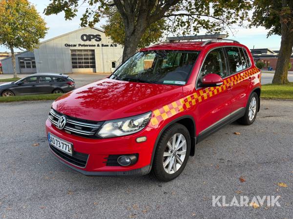 Personbil Volkswagen Tiguan 4Motion