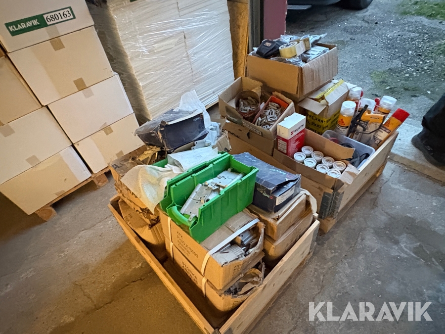 Byggematerialer diverse