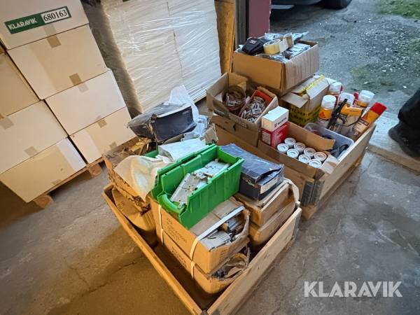 Byggematerialer diverse