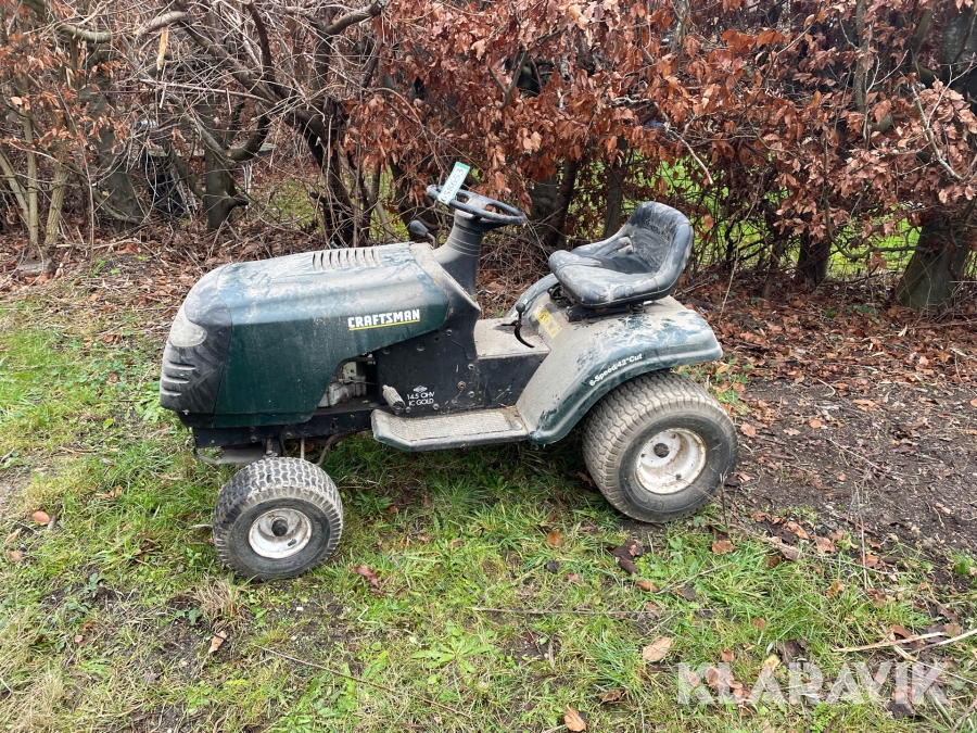 Havetraktor CRAFTSMAN 6speed/42cut