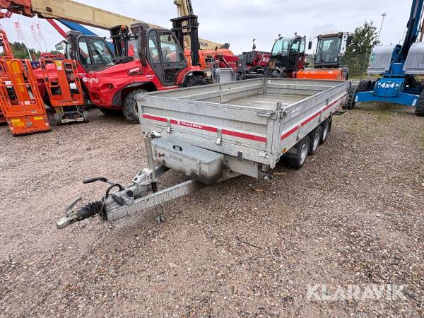 Tiptrailer Temared 4020/3
