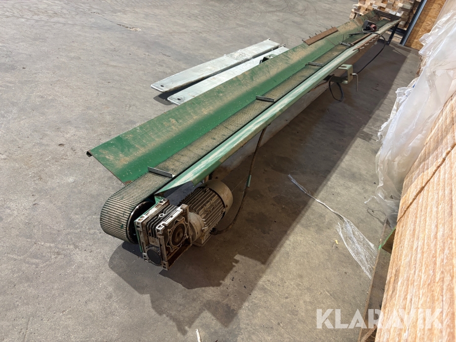 Transportørbånd 5000 mm