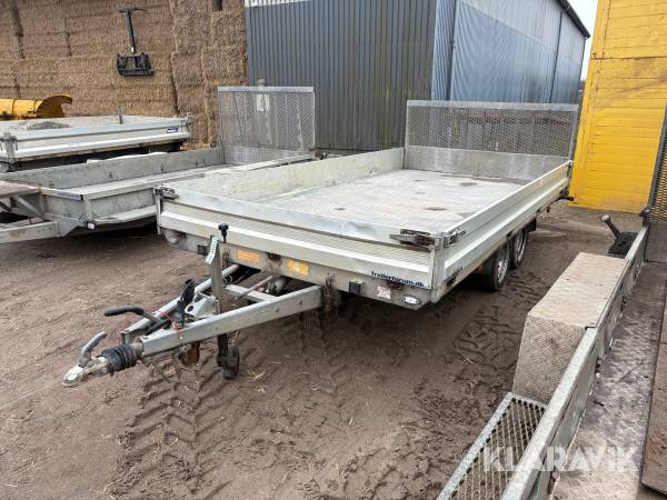 Vippetrailer Variant 3521U4 3500 kg. 2-akslet