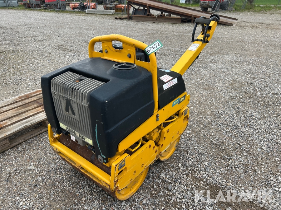 Vibrationstromle Ammann ARW 65