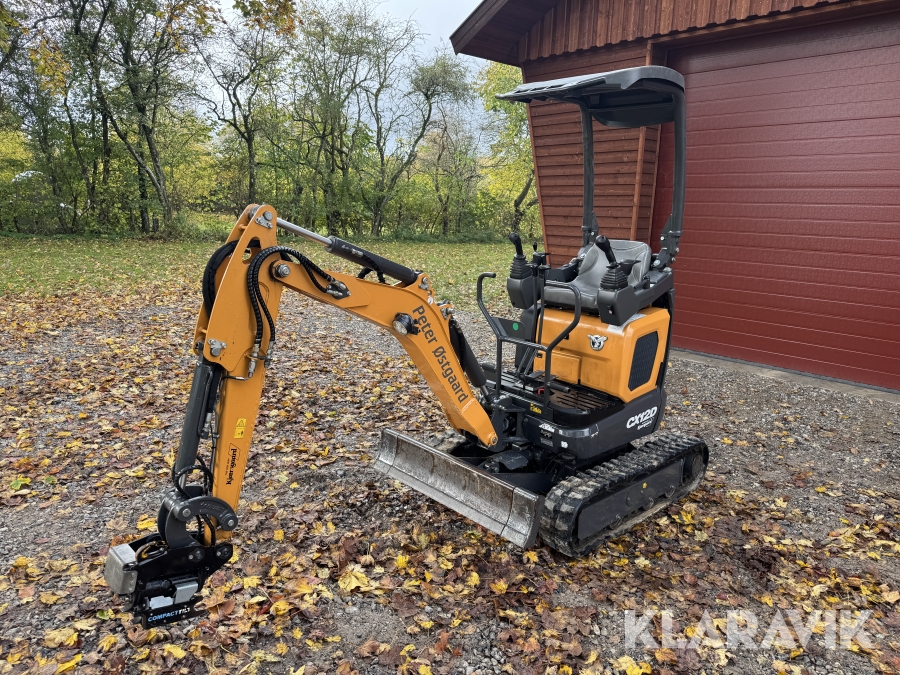 Minigraver Case CX12D