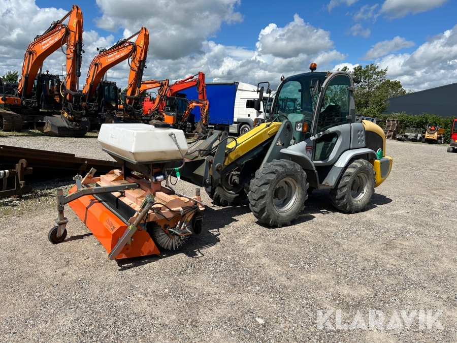 Minilæsser Kramer 341