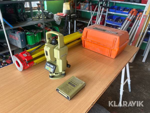 Teodolit Wild Tachymat TC 1000