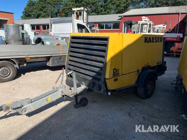 Mobil kompressor Kaeser M122