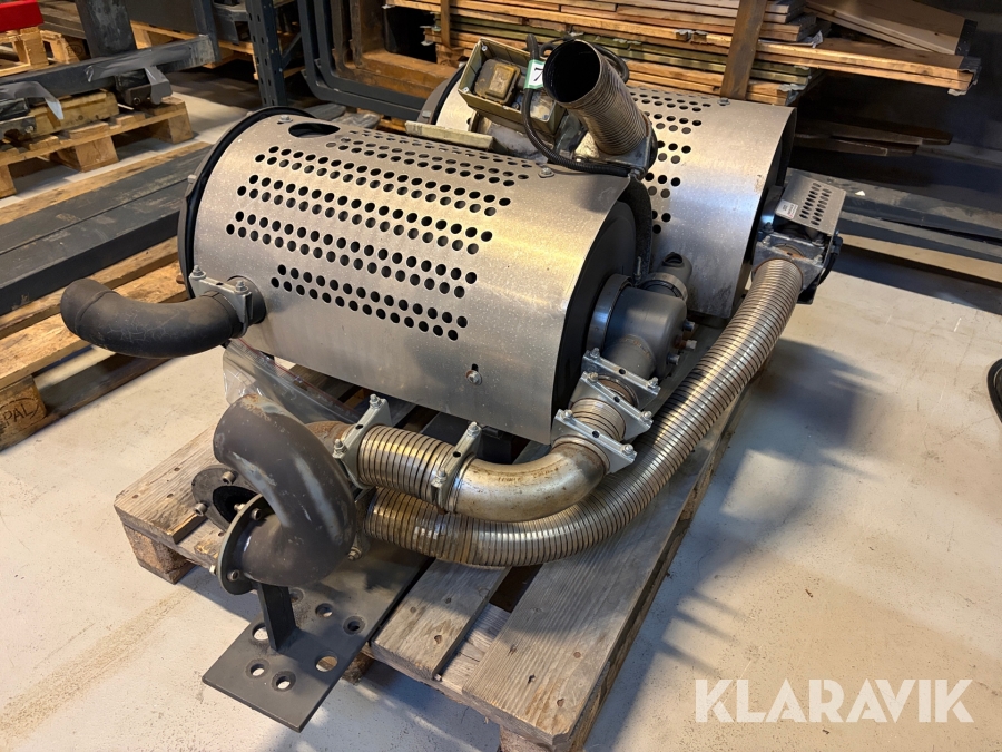 Partikelfilter Donaldson - passer til Linde H80d