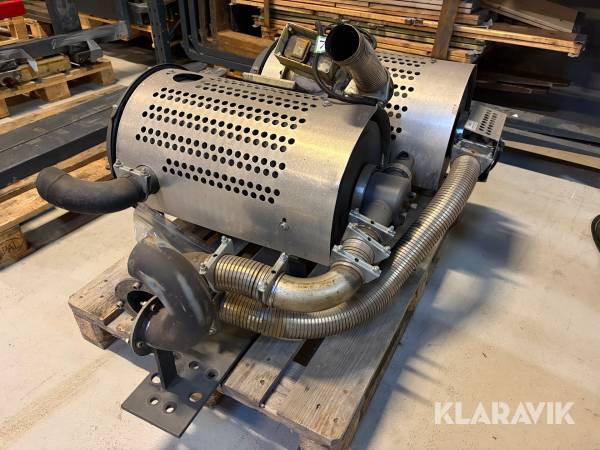 Partikelfilter Donaldson - passer til Linde H80d