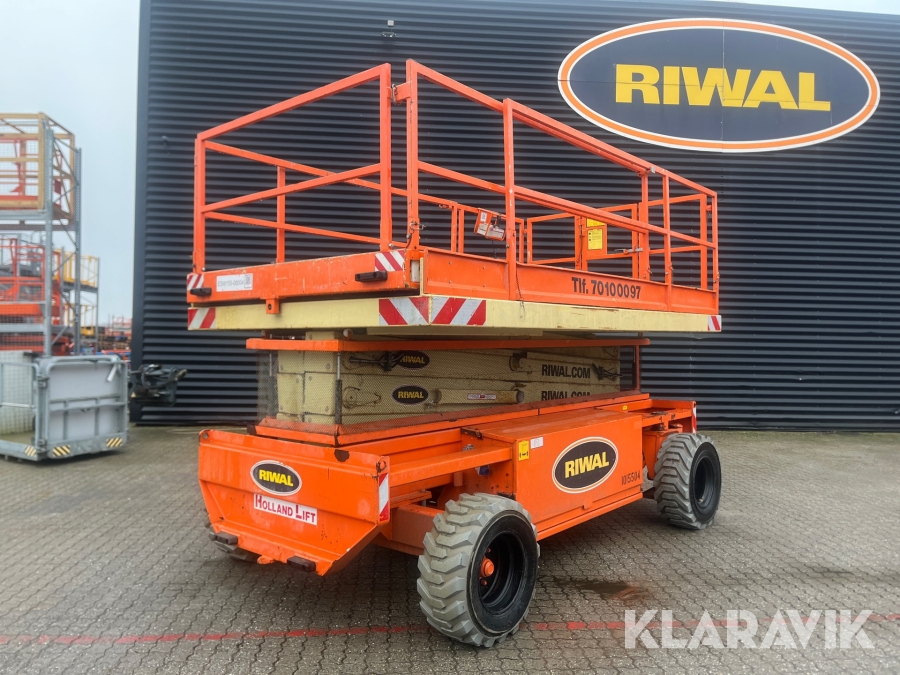 Sakselift Holland Monostar 135EL24 15.5meter