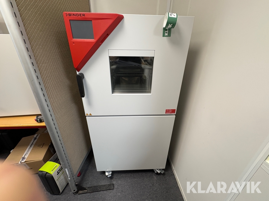 Klimaskab Binder MK (E5)