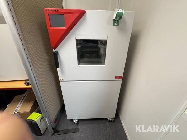 Klimaskab Binder MK (E5)