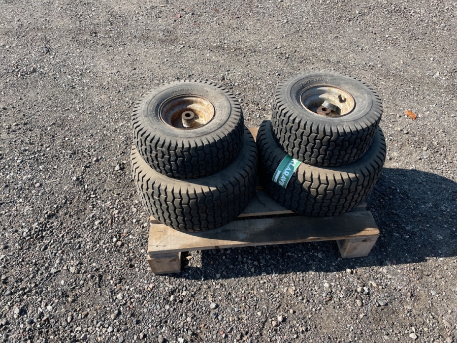 Hjul/Dæk til havetraktor