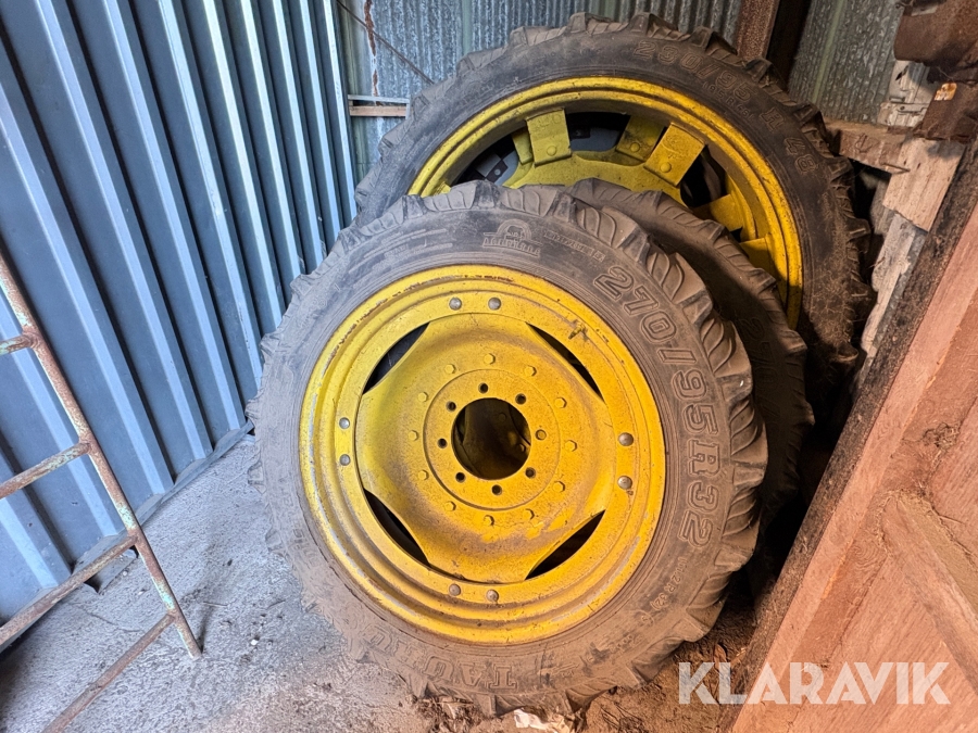 Plejehjul Taurus Soilsaver RC95 - 270/95R33 6 styk