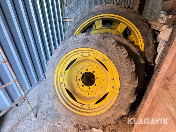 Plejehjul Taurus Soilsaver RC95 - 270/95R33 6 styk