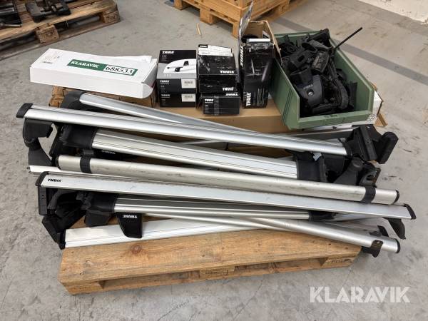 Blandet lot tagbøjler Thule