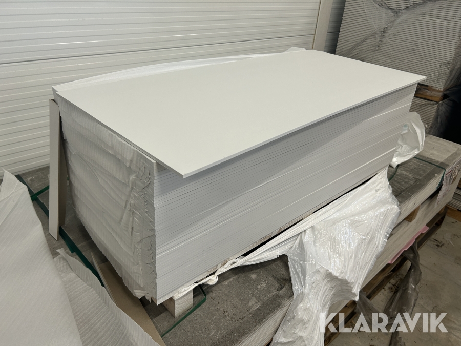 HPanel James Hardie Hvid 50 styk
