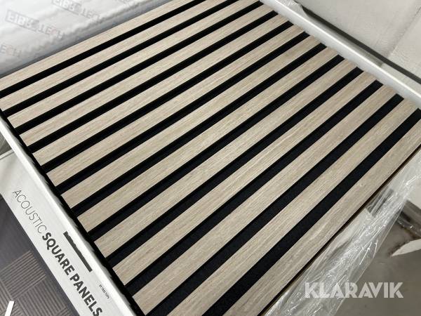 Akustikpaneler Fibrotech Grey Oak 80 styk