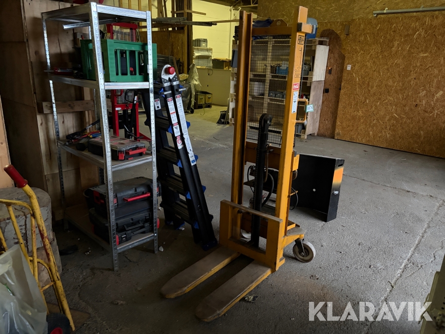 El palleløfter Bv Ehs 500