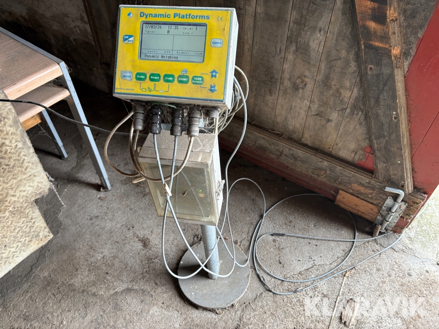 Mobil brovægt Præstbo Dynamic platforms