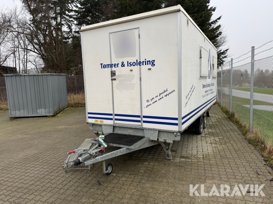 Personalevogn Scanvogn 2000