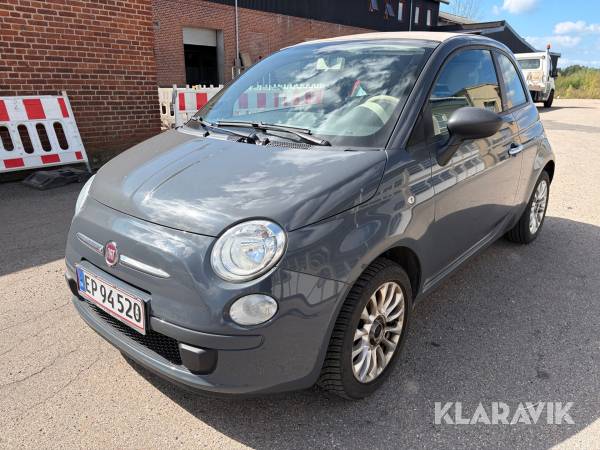 Personbil Fiat 500 C - Cabriolet