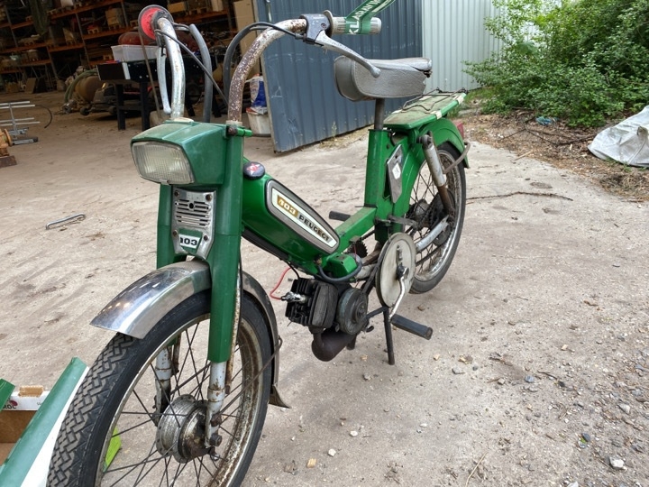 Knallert Peugeot 103