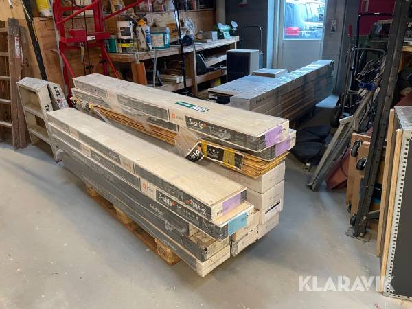 Gulve diverse restparti