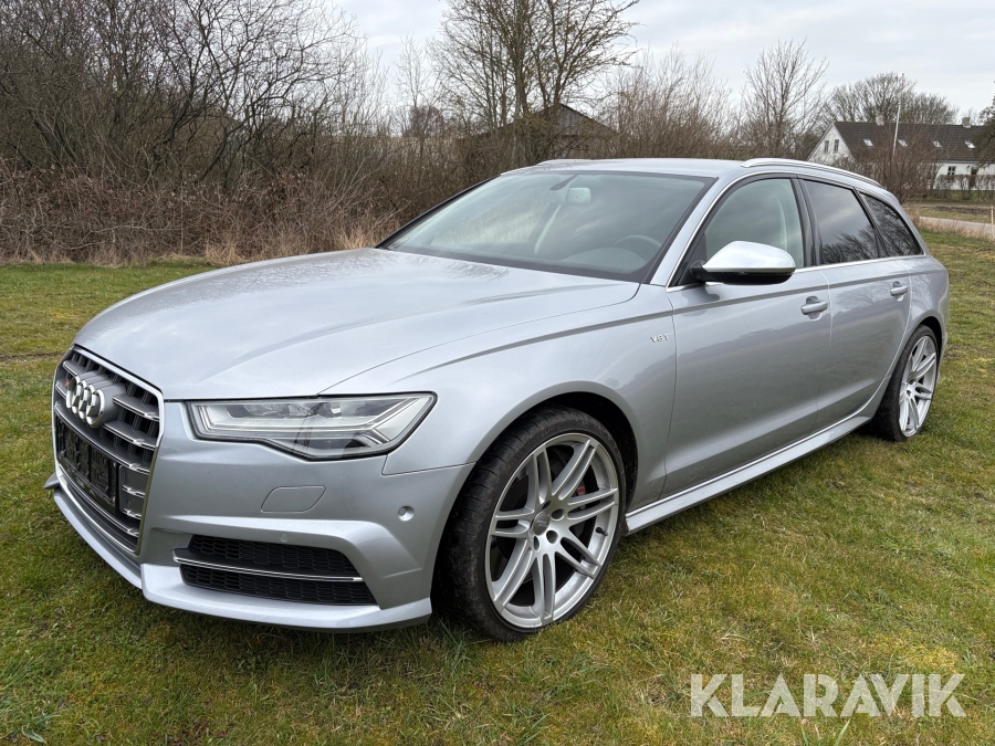 Personbil Audi S6 V8T