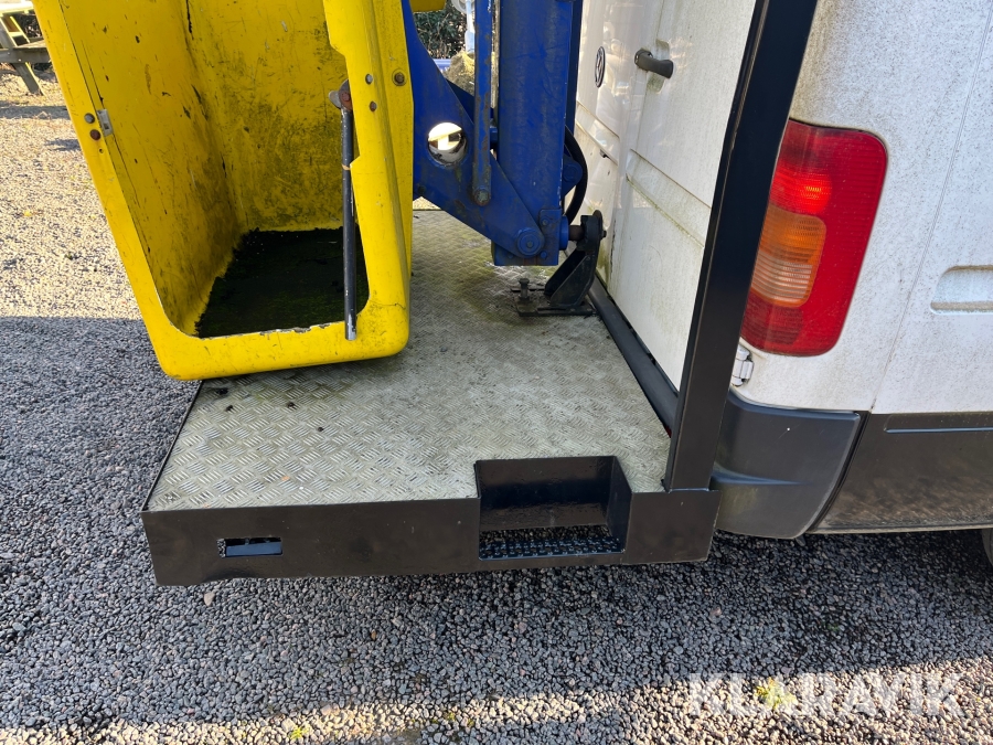 Billift Volkswagen LT35, Bornholm, Klaravik auktioner