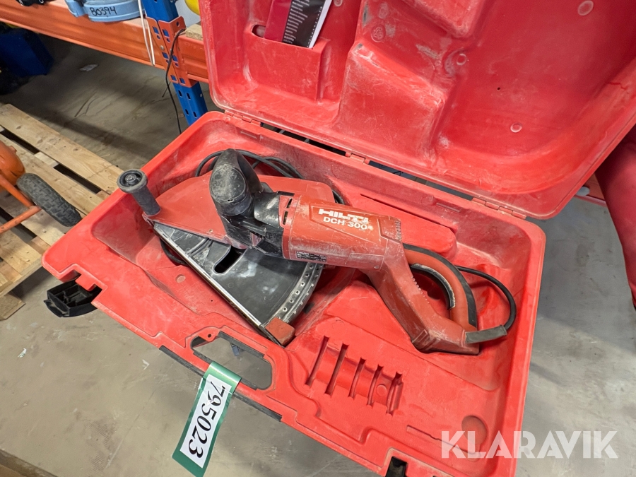 Kapsav / betonsav Hilti DCH 300