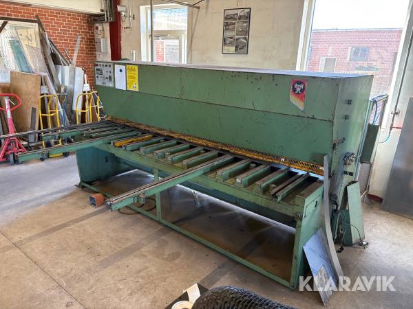 Maskinsaks Fasti-hoan CHE 30/6