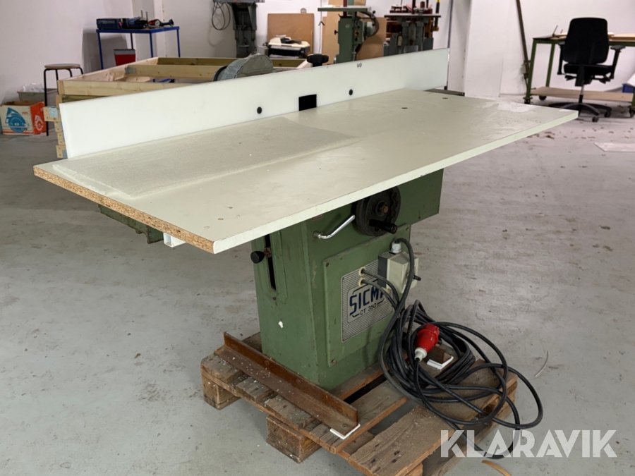 Overfræser Sicma CT350
