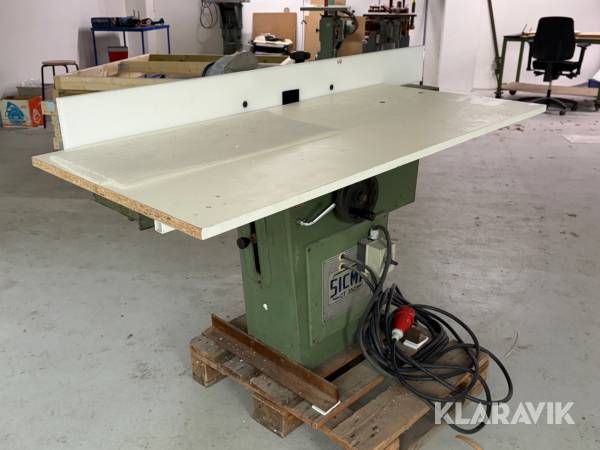 Overfræser Sicma CT350