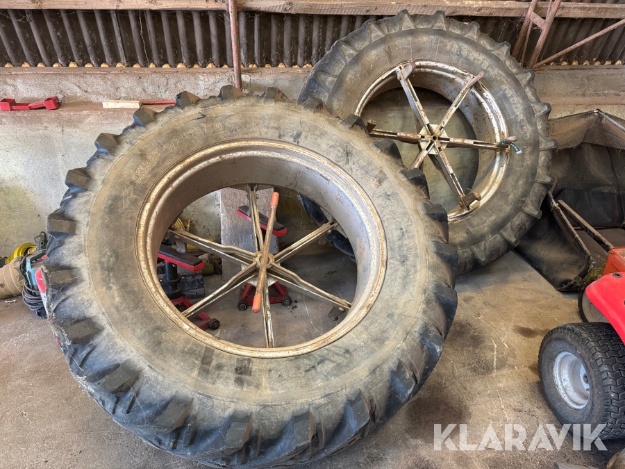 Landbrugs dæk Kleber Super 50 2 styks