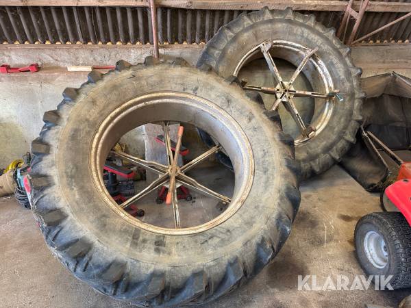 Landbrugs dæk Kleber Super 50 2 styks